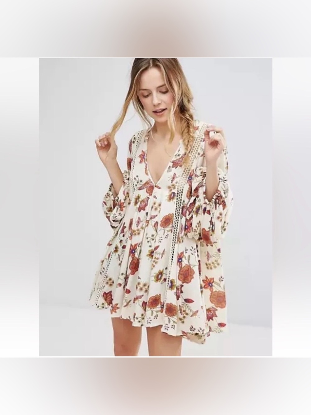 Free People Just The Two Of Us Tunic